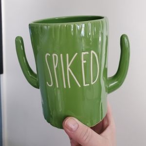 NWOT Rae Dunn "SPIKED" MUG